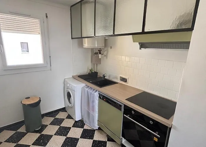 Apartmán 5 Personnes Proche De La *